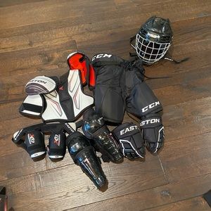 Hockey Junior Youth Small Starter Set